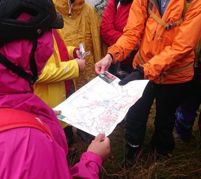 Orienteering and map practise